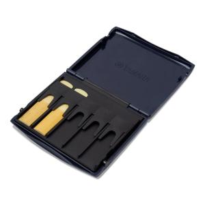 YAMAHA RCSAXDB ダークブルー ソプラノサックス アルトサックス アルトクラリネット用 リードケース/メール便発送・代金引換不可｜愛曲楽器 Yahoo!ショッピング店