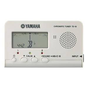 YAMAHA TD-19WH クロマチックチューナー/メール便発送・代金引換不可