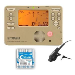 YAMAHA（ヤマハ） チューナー/ メトロノーム マイクロフォン付き