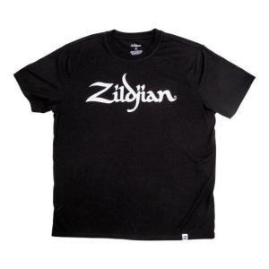 Zildjian T3010 クラシック ロゴ Tシャツ ブラック Sサイズ/メール便発送・代金引換不可