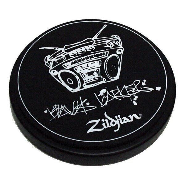 Zildjian TBDP1 6インチ TRAVIS BARKER プラクティスパッド スタンド取付...