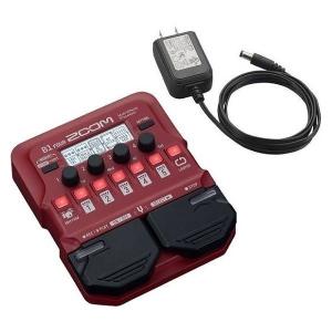 ZOOM B1 FOUR と ZOOM AD-16 AC のセット ズーム(楽器) ZOOM B1 FOUR + 純正ACアダプター AD-16A/D セット