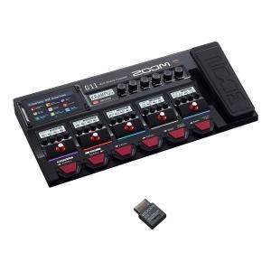 ズーム(楽器) ZOOM G6(Bluetoothアダプタ/BTA-1付) タッチ ズーム(楽器) ZOOM G6(Bluetoothアダプタ/BTA-1付) タッチ