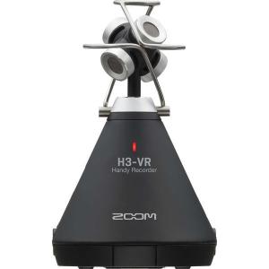 ZOOM H3-VR 360°Virtual Reality Audio Recorder ASMR配信 360度レコーダー｜aikyokugakki