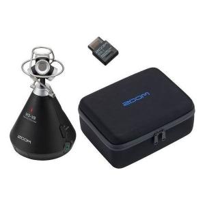 ZOOM H3-VR(Bluetoothアダプタ/BTA-1+専用キャリングバッグ/CBH-3付) 360°Virtual Reality Audio Recorder ASMR配信 360度レコーダー｜aikyokugakki