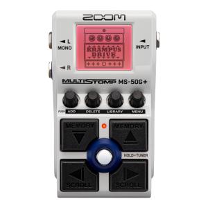 ズーム(楽器) ZOOM G6(Bluetoothアダプタ/BTA-1付) タッチ