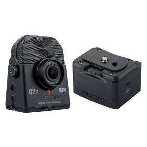 ズーム（zoom） Q2n-4K + BCQ-2n(バッテリーケース)セット 4Kカメラ
