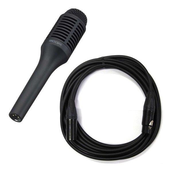 ZOOM SGV-6 + CANAREマイクケーブルセット VOCAL MIC FOR V6 AND...