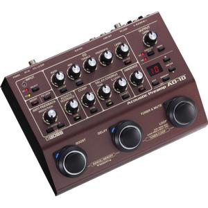 BOSS AD-10 Acoustic Preamp ボス アコースティックギター用プリアンプ