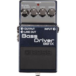 即納可 BOSS ボス Bass Driver BB-1X ベース用 エフェクター｜愛曲楽器 桜山本店