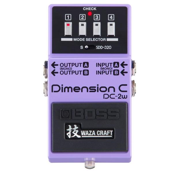 BOSS DC-2W Dimension C  技WAZA CRAFT ボス　ディメンション