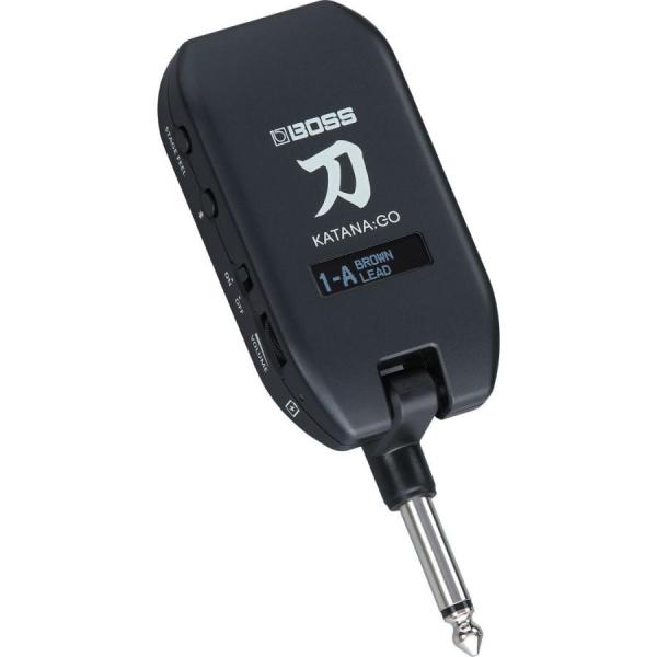 BOSS KTN-GO2  KATANA:GO 手のひらサイズ Bluetooth ギター／ベース・...