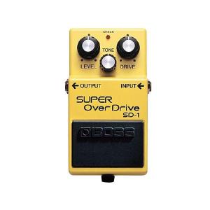 BOSS ボス SD-1 SUPER OverDrive オーバードライブ 定番モデル｜愛曲楽器 桜山本店