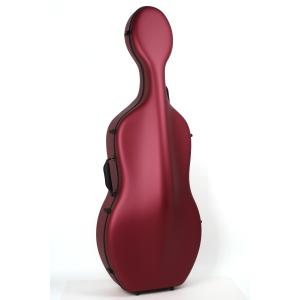 カーボンマック CFC-2S サテン オリーブ チェロケース 軽量 Carbon Mac