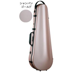 カーボンマック バイオリンケース　CFV-2S 4/4サイズ　　全長78cm Carbon Mac CFV-2S S-CPG (シャンパンゴールド) バイオリン ケース