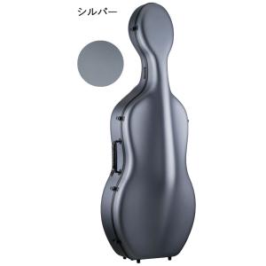 Carbon Mac CFC-L WRD(ワインレッド) 軽量 チェロ ケース カーボン