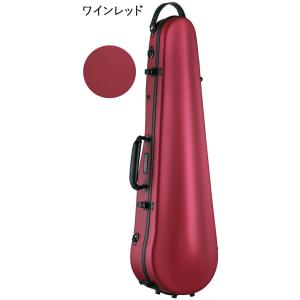 Carbon Mac CFV-2 WRD (ワインレッド) バイオリン ケース カーボン