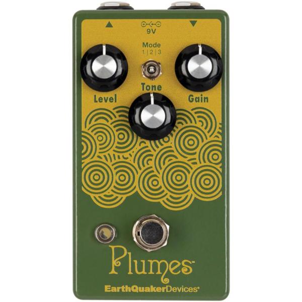 EarthQuaker Devices Plumes EQD オーバードライブ