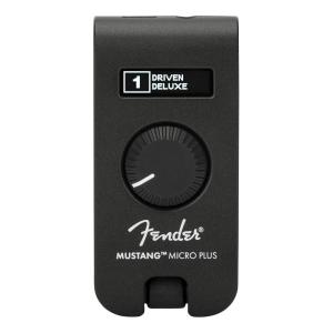 Fender（フェンダー） Mustang Micro Plus ヘッドホンアンプ + audio