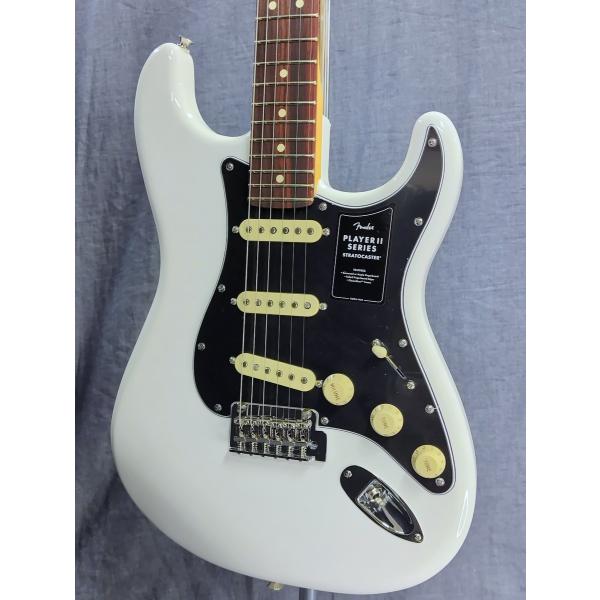 Fender Player II Stratocaster RW PWT  Polar White ...