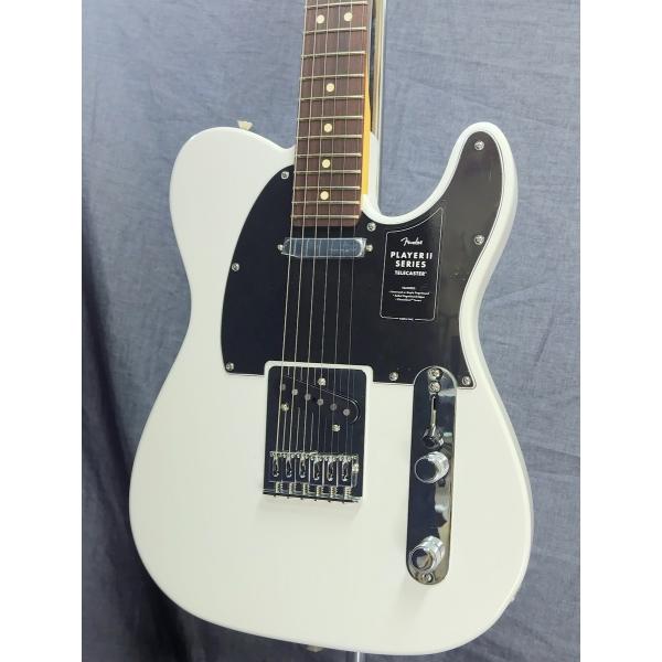 Fender Player II Telecaster RW  PWT Polar White テレ...