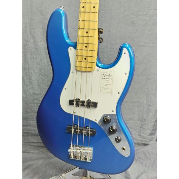 Fender Standard Jazz Bass Maple AMM Aqua Marine Me...