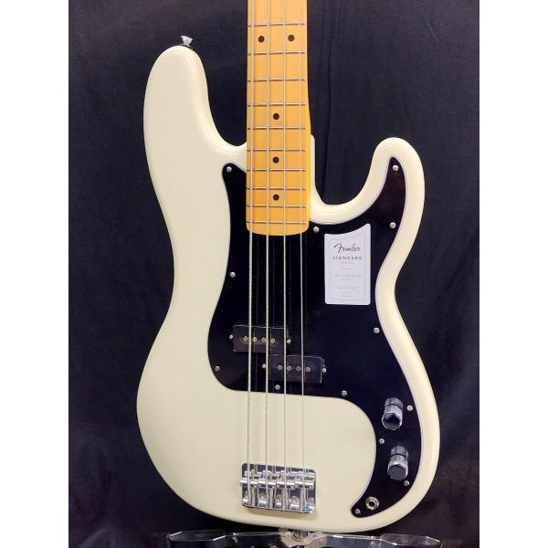 Fender Standard Precision Bass  Olympic White フェンダ...