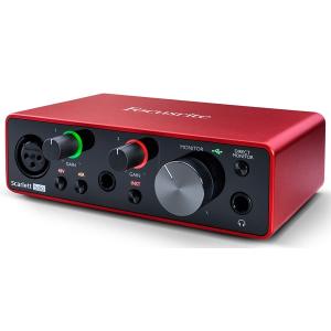 Focusrite Scarlett Solo (gen3)　オーディオインターフェース