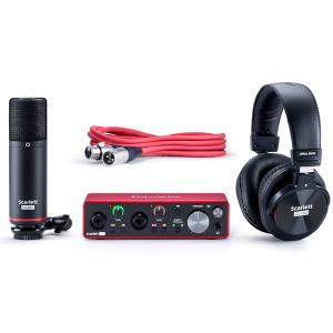 Focusrite Scarlett 2i2 StudioPack (gen3)　オーディオインターフェース