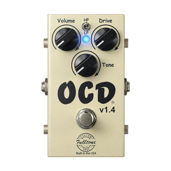 Fulltone Custom Shop OCD v1.4 フルトーン オーバードライブ