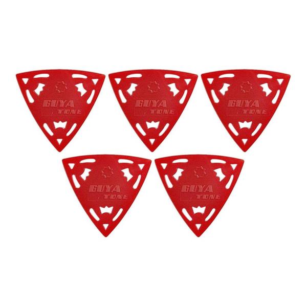 5枚セット Guyatone ST25PA2 ナイロン素材 シャープ・トライアングル おにぎり型 C...