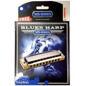 HOHNER Blues Harp A調 532/20MS 10穴 ブルースハープ