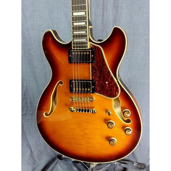 Ibanez  AS93FM VLS Violin Sunburst セミアコ アイバニーズ