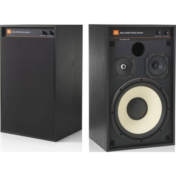 JBL 4312G  (ペア)　3ウェイ スタジオモニタースピーカー