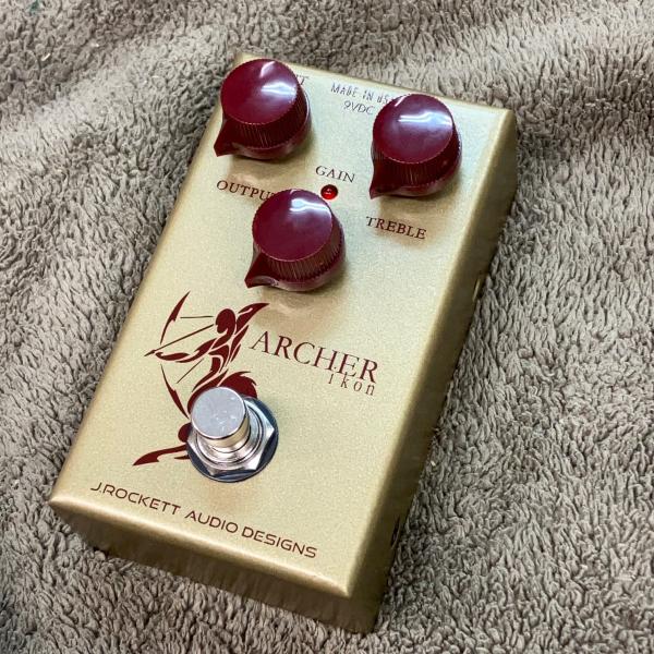 J.ROCKETT AUDIO DESIGNS ARCHER IKON ケンタ系 オーバードライブ/...