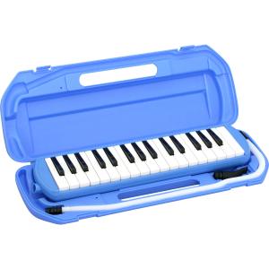 KIKUTANI MM-32 BLU ブルー 鍵盤ハーモニカ メロディメイト ドレミシール付