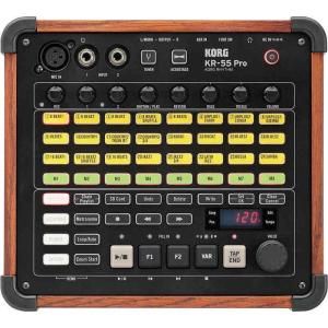 KORG KR-55 Pro ミキサー/レコーダー リズム・マシン