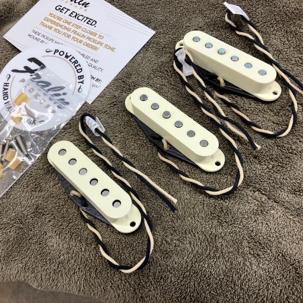 LINDY FRALIN STRAT REAL'54 Set リンディー フレーリン ギターピックア...