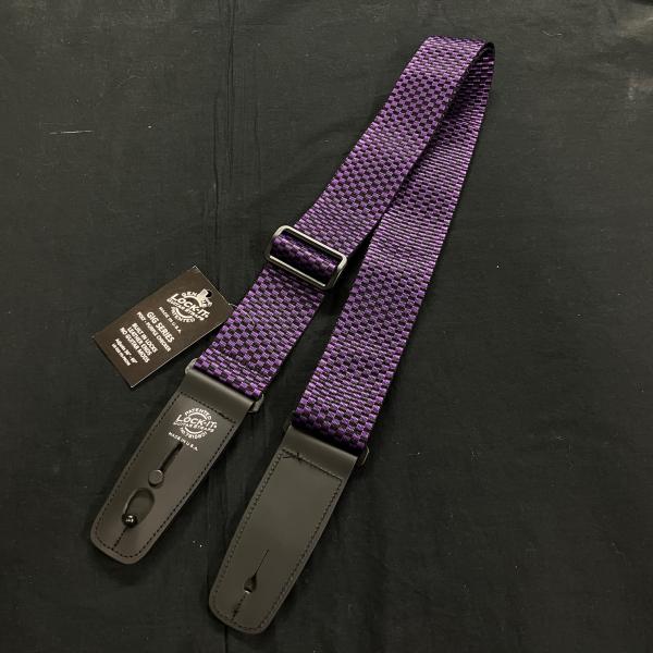 LOCK-IT LIS 010 P2-PRCHK ポリプロ Purple/Black ストラップピン...