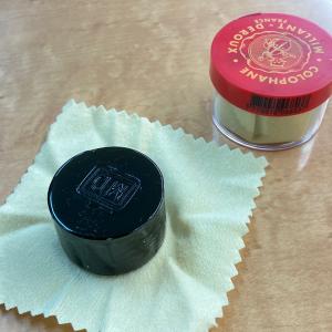 ミラン 黒猫 ダーク 松脂 松ヤニ ロジン バイオリン/ヴィオラ/チェロ