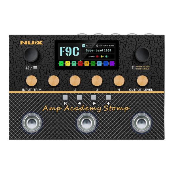 NUX Amp Academy Stomp アンプモデラー マルチエフェクター