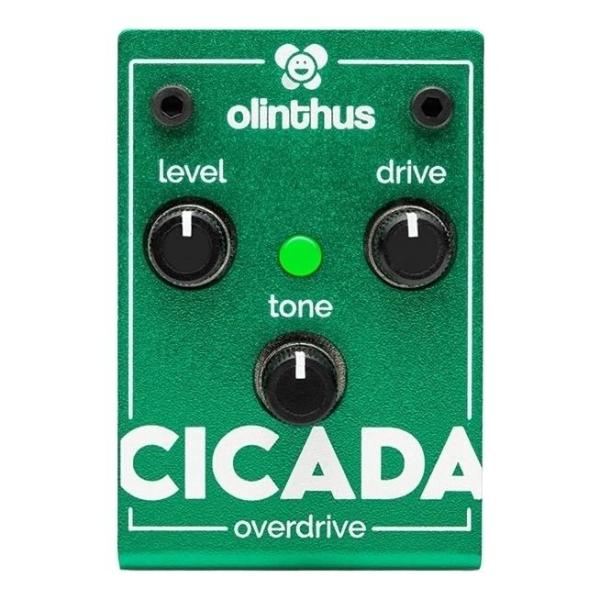 Olinthus CICADA オリンタス シケーダ 超コンパクトサイズ オーバードライブ/ブースタ...