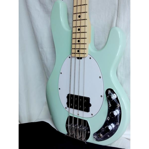 Sterling by MUSIC MAN SUB STINGRAY RAY4 MINT GREEN