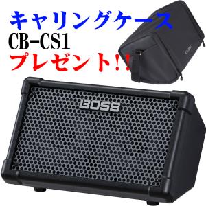 Roland CUBE Street II ブラック ローランド  純正ケース(CB-CS1）set