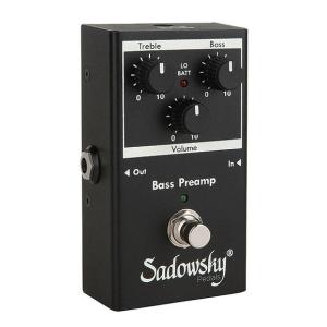 ベース Sadowsky SBP-2 V2 Pedal Sadowsky SBP-2 Bass Preamp V2 - Norris Imports: Solar