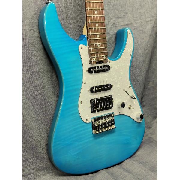 SCHECTER OL-BH-FM-FXD ILB  (Indigo Light Blue) シェク...