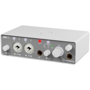 Steinberg Steinberg IXO22 B/ブラック 24ビット / 192kHz 対応 軽量