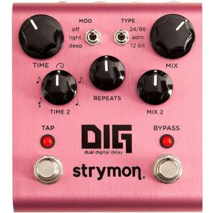最終価格Strymon DIG デジタルディレイ Strymon DIG Dual Digital Delay ディレイ ペダル - 最安値・価格比較