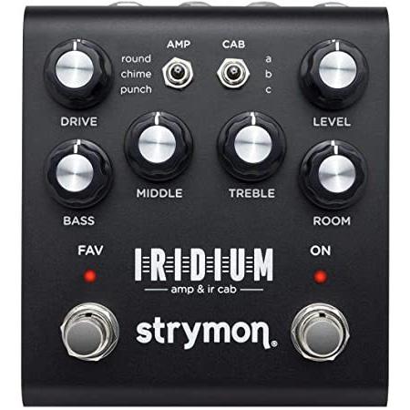 Strymon IRIDIUM AMP ＆ IR CAB ワールドクラスのチューブアンプとリアルキャ...