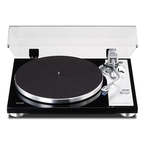 TEAC TN-4D-SE/B フォノイコライザー内蔵 アナログ ターンテーブル レコードプレーヤー...